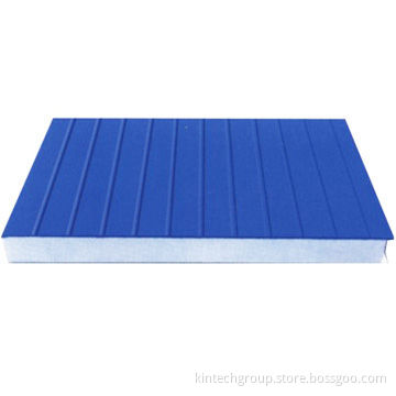 EPS Wall Panels, Made of Polystyrene, Fire Retardant, Protective Film, Colorful, Used for Factories